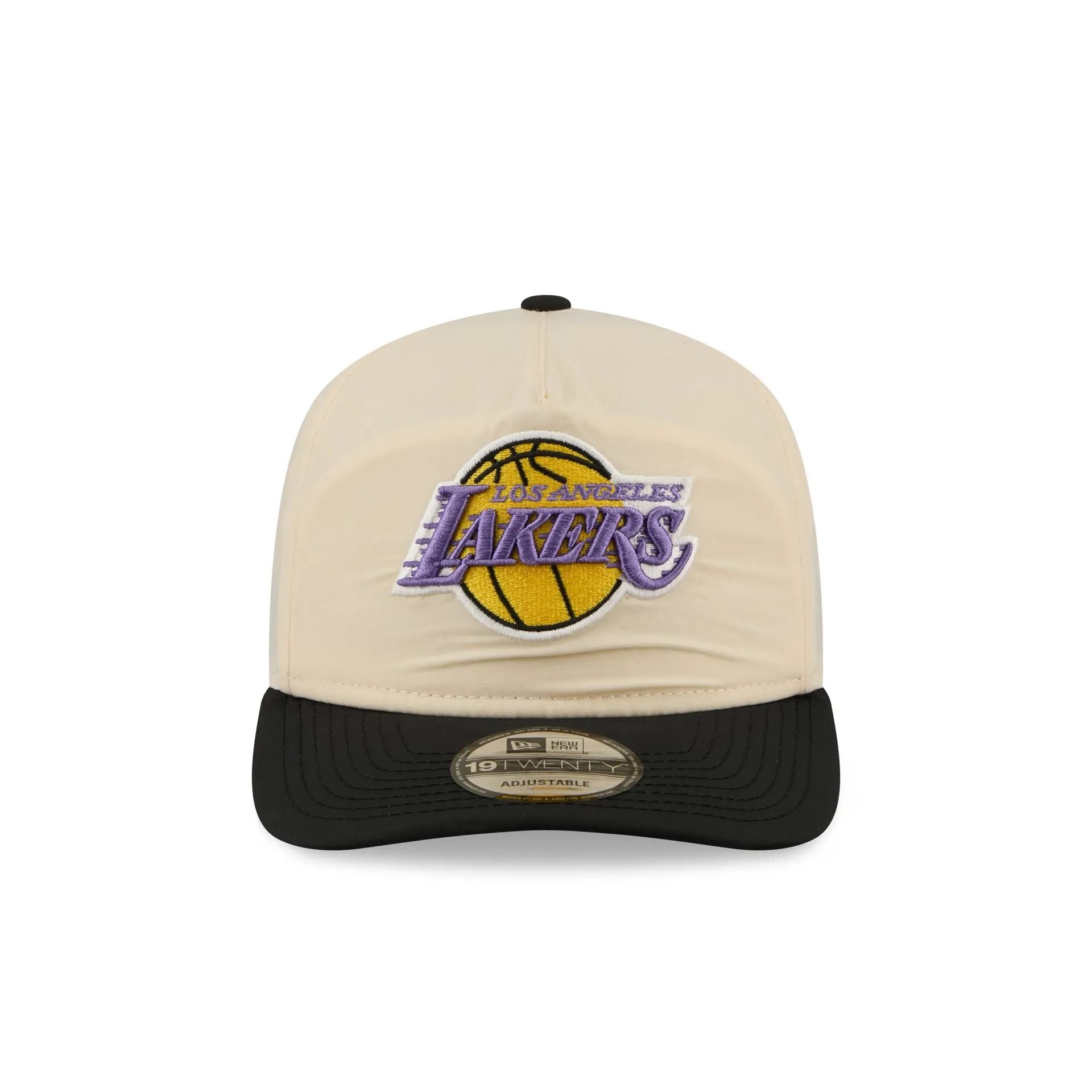 Los Angeles Lakers Chrome Nylon 19TWENTY Adjustable Hat sold by New Era product image thumbnail 2