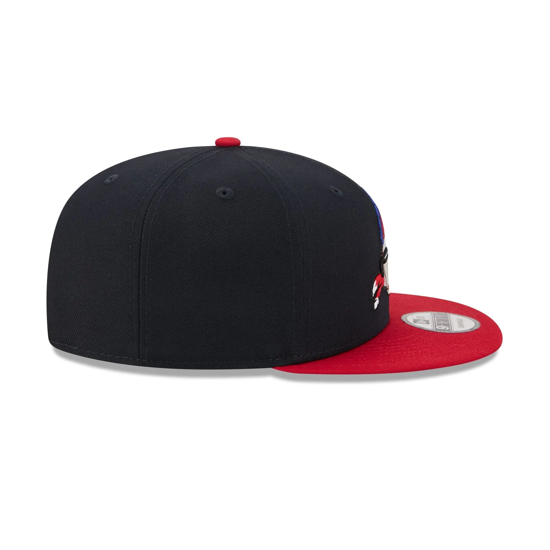 Major League Navy 9FIFTY Snapback Hat sold by New Era product image thumbnail 4