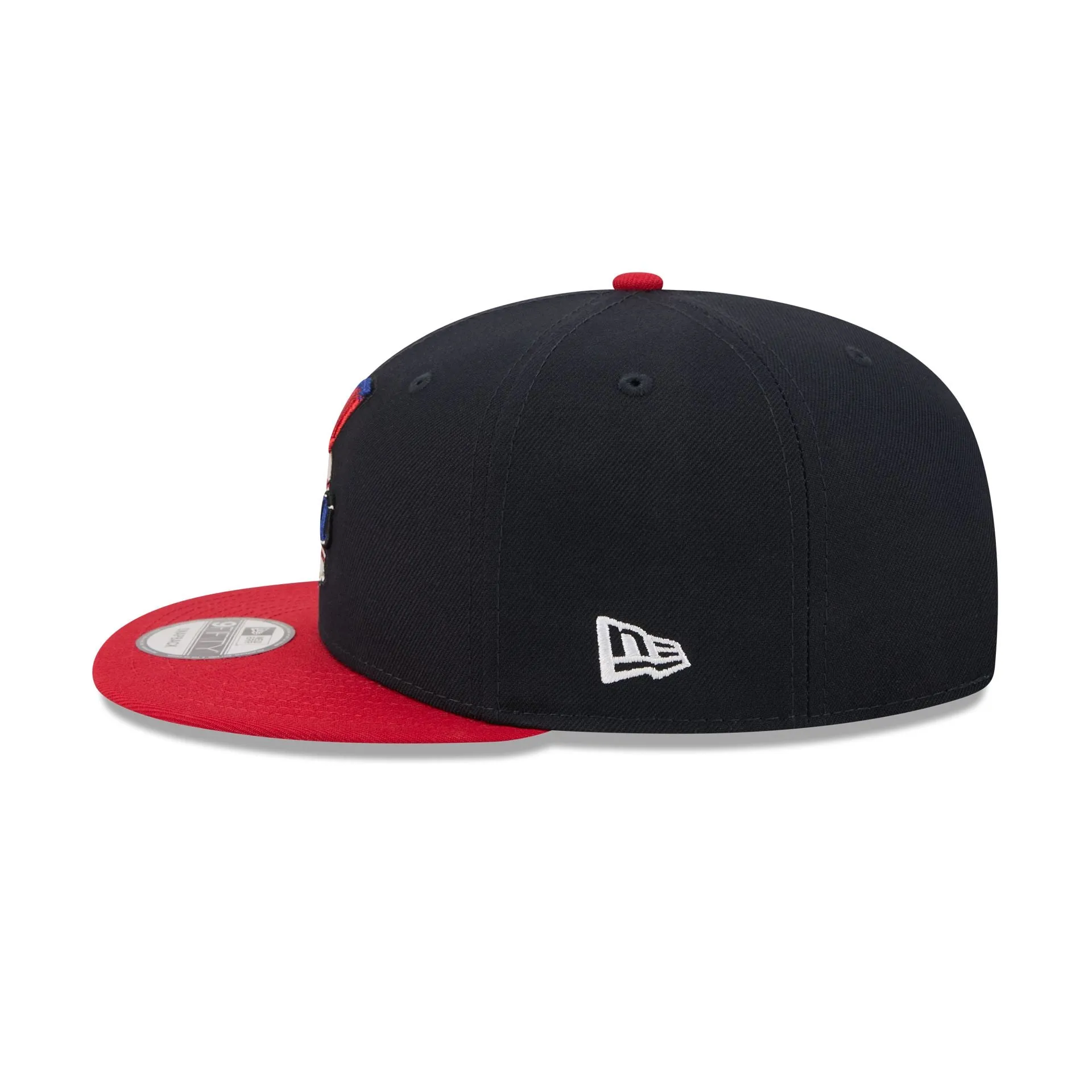 Major League Navy 9FIFTY Snapback Hat sold by New Era product image thumbnail 5