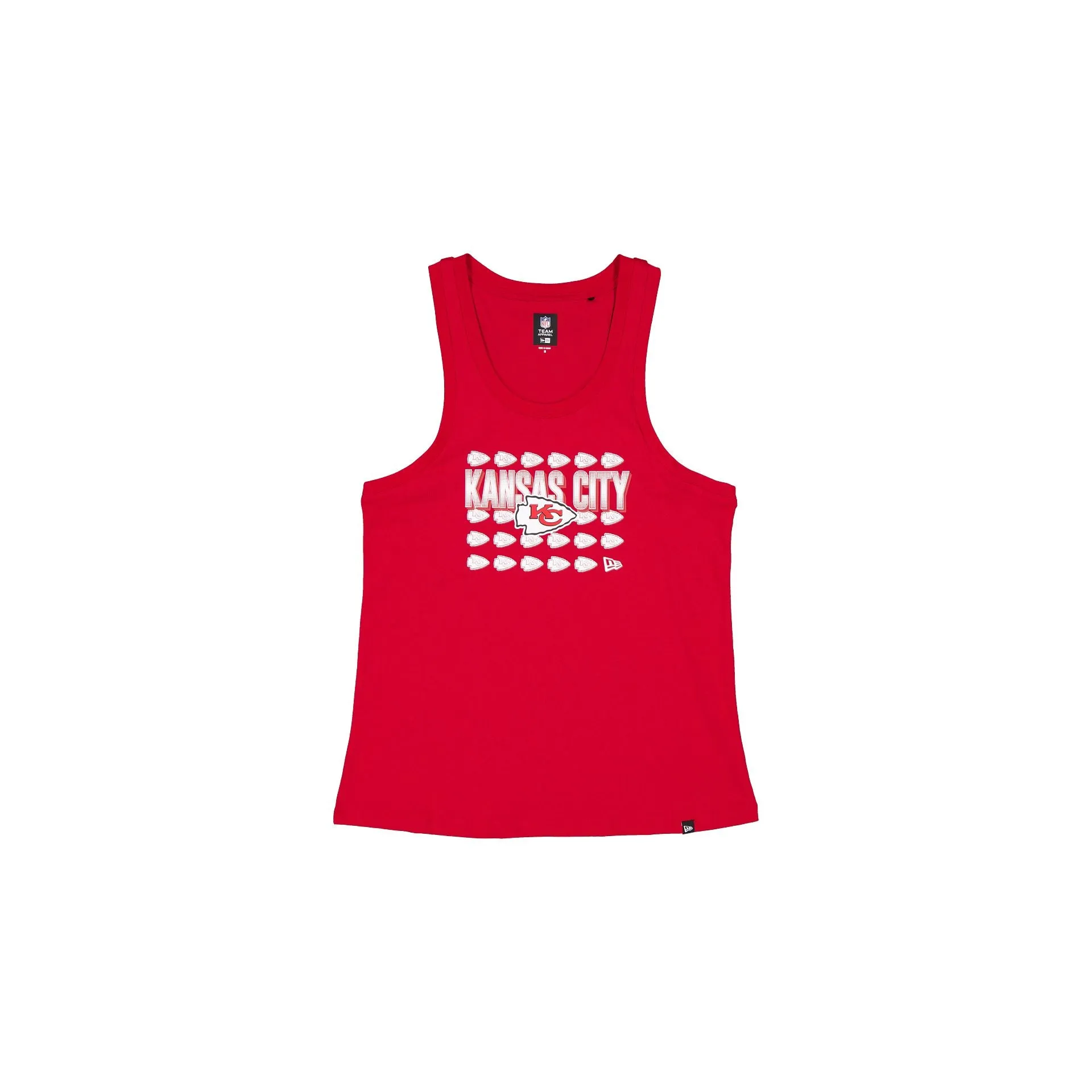 Kansas City Chiefs 2026 Training Women's Racerback Tank Top sold by New Era