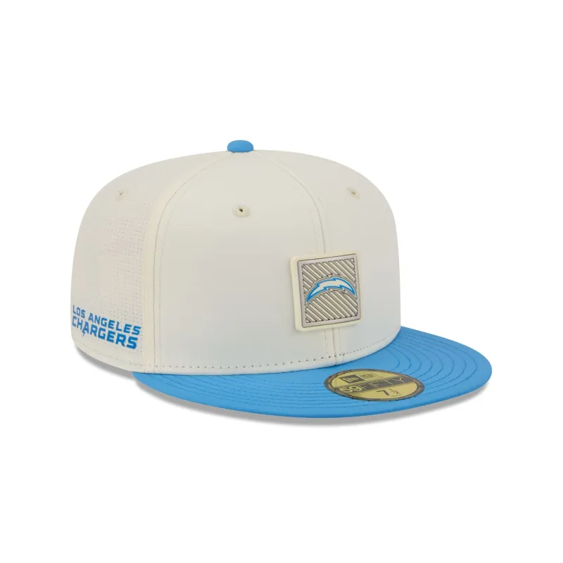 Los Angeles Chargers 2026 Training 59FIFTY Fitted Hat made by New Era