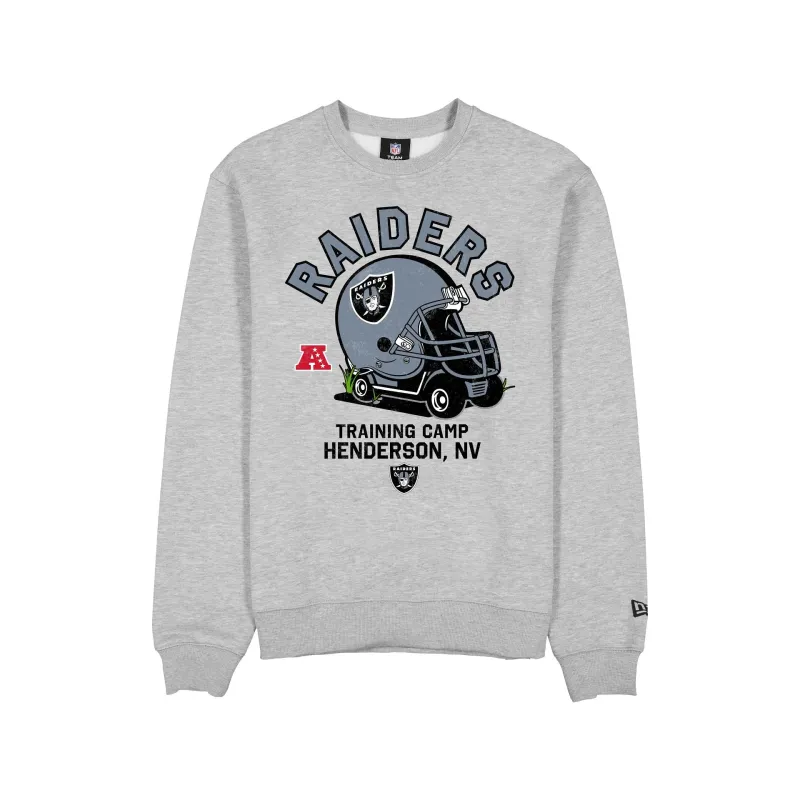 Las Vegas Raiders 2026 Training Crewneck made by New Era