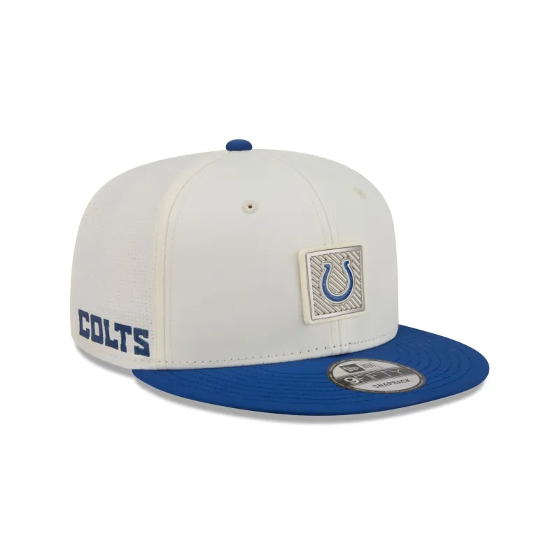 Indianapolis Colts 2026 Training 9FIFTY Snapback Hat made by New Era