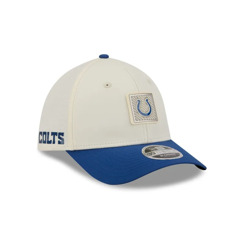 Indianapolis Colts 2026 Training 39THIRTY M-Crown Stretch-Fit Hat made by New Era
