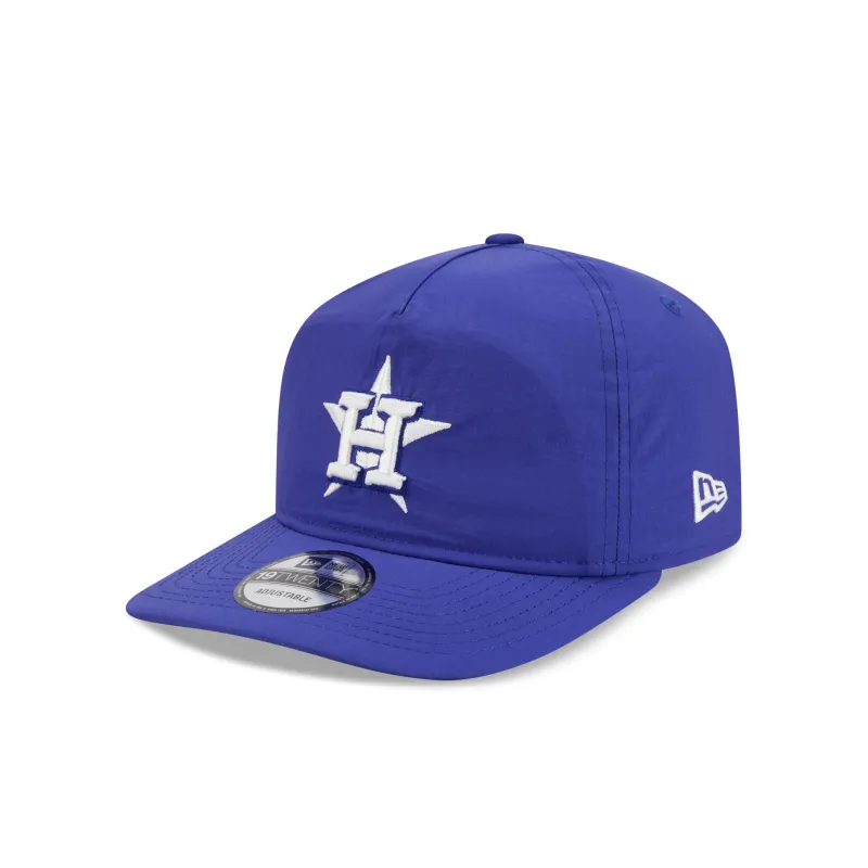 Houston Astros Blue Nylon 19TWENTY Adjustable Hat made by New Era