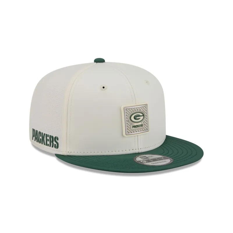 Green Bay Packers 2026 Training 9FIFTY Snapback Hat made by New Era