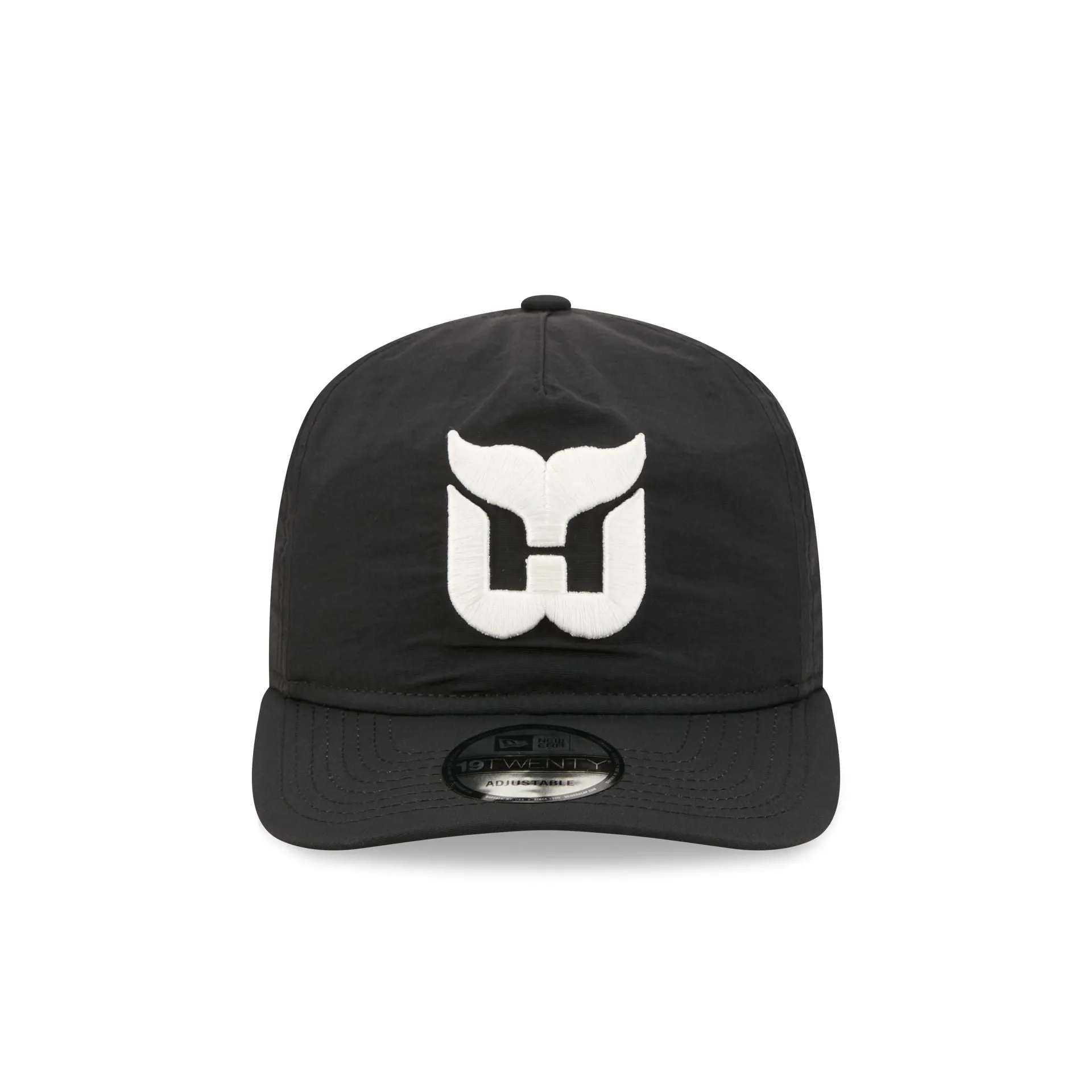 Hartford Whalers Black Nylon 19TWENTY Adjustable Hat sold by New Era product image thumbnail 2