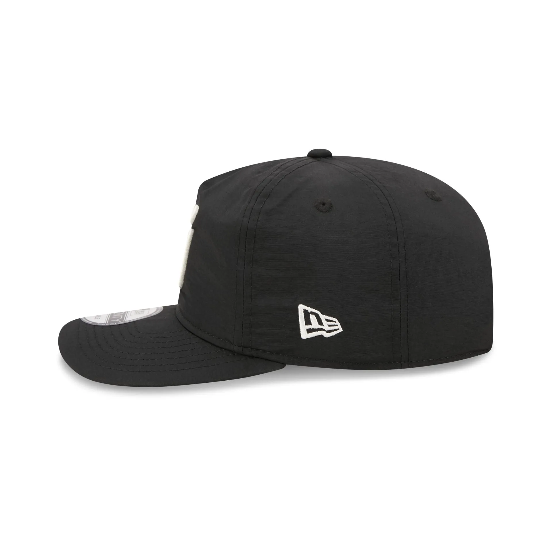 Hartford Whalers Black Nylon 19TWENTY Adjustable Hat sold by New Era product image thumbnail 4