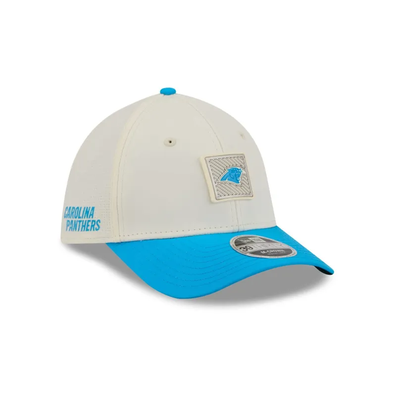 Carolina Panthers 2026 Training 39THIRTY M-Crown Stretch-Fit Hat made by New Era