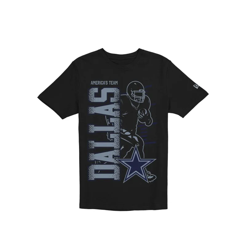 Dallas Cowboys 2026 Training Black T-Shirt made by New Era