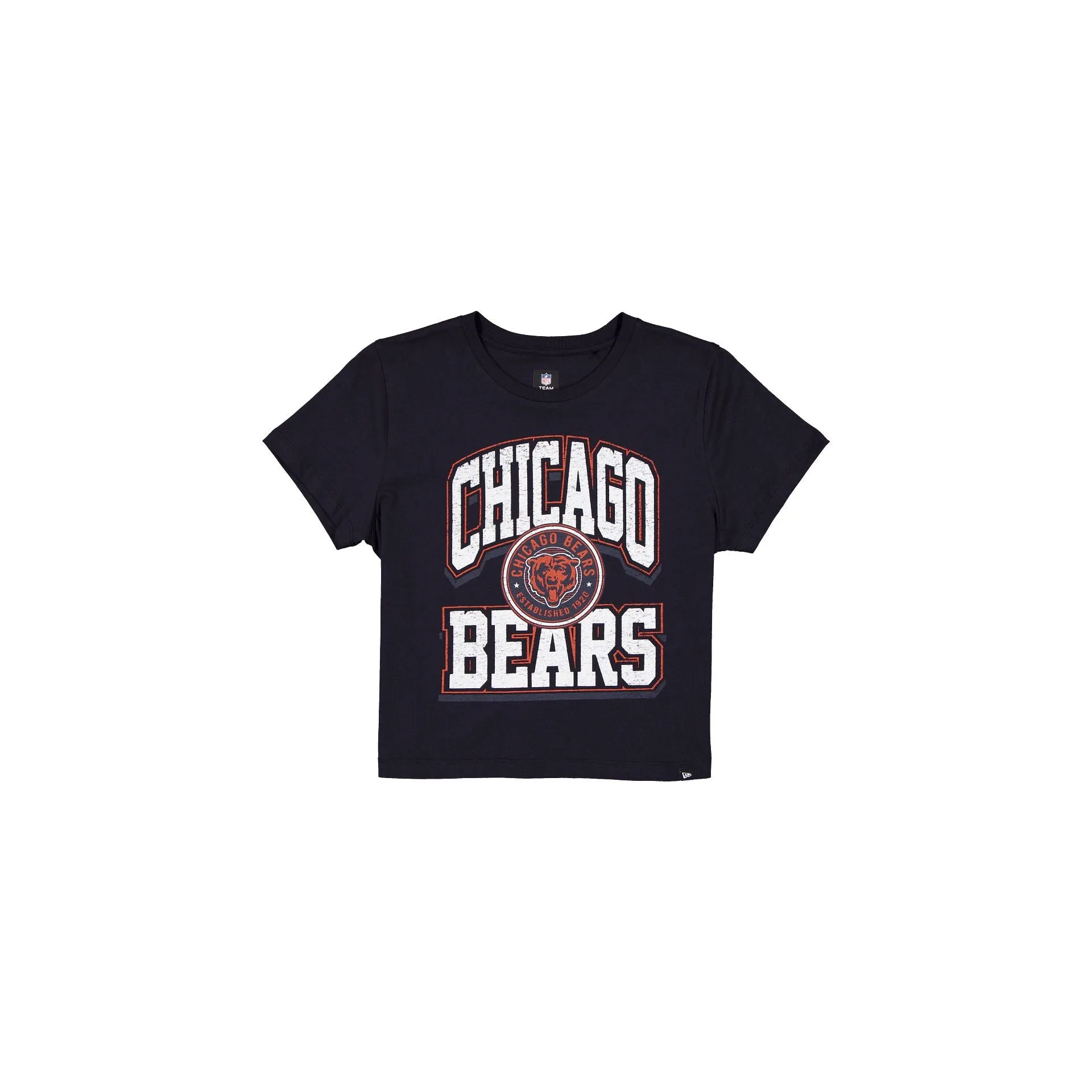 Chicago Bears 2026 Training Women's Cropped T-Shirt sold by New Era