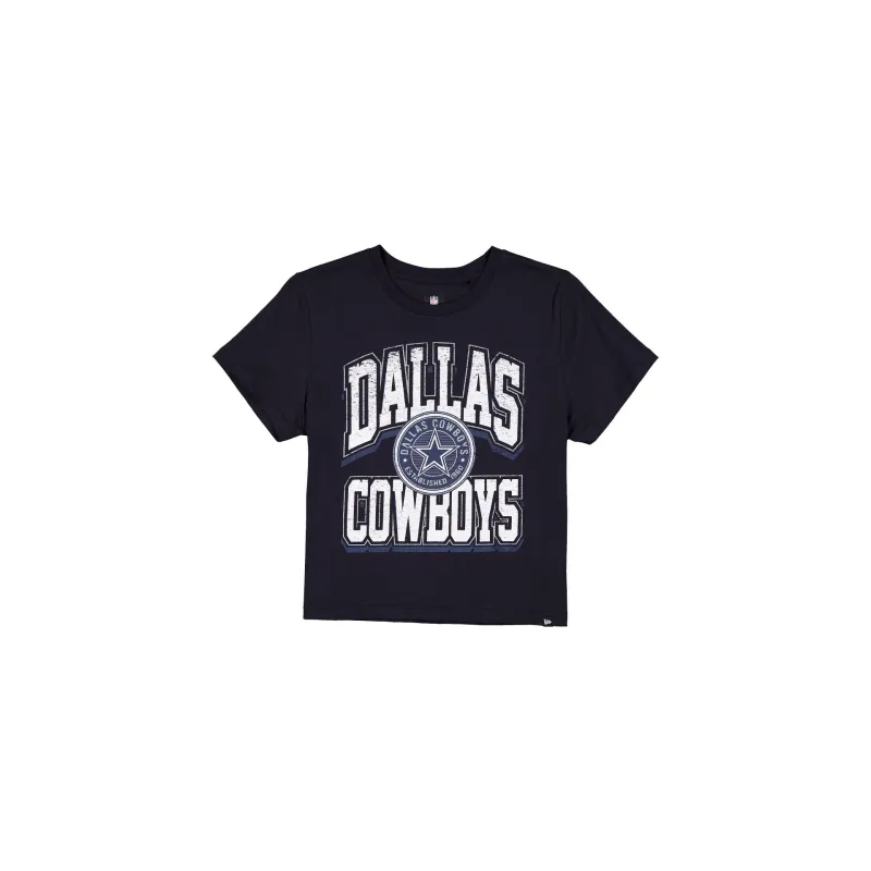 Dallas Cowboys 2026 Training Women's Cropped T-Shirt made by New Era