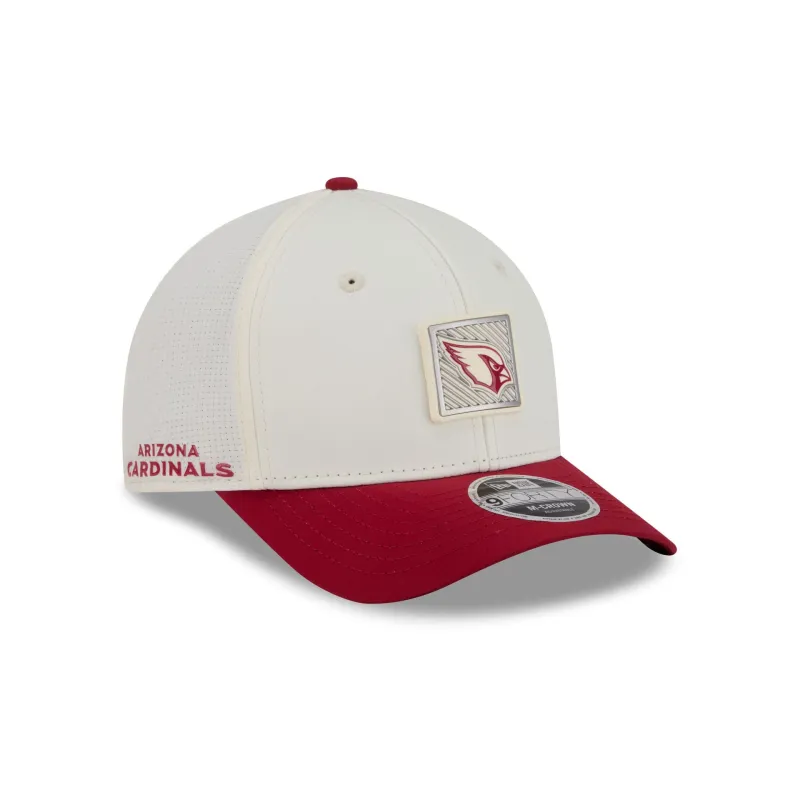 Arizona Cardinals 2026 Training 9FORTY M-Crown Snapback Hat made by New Era