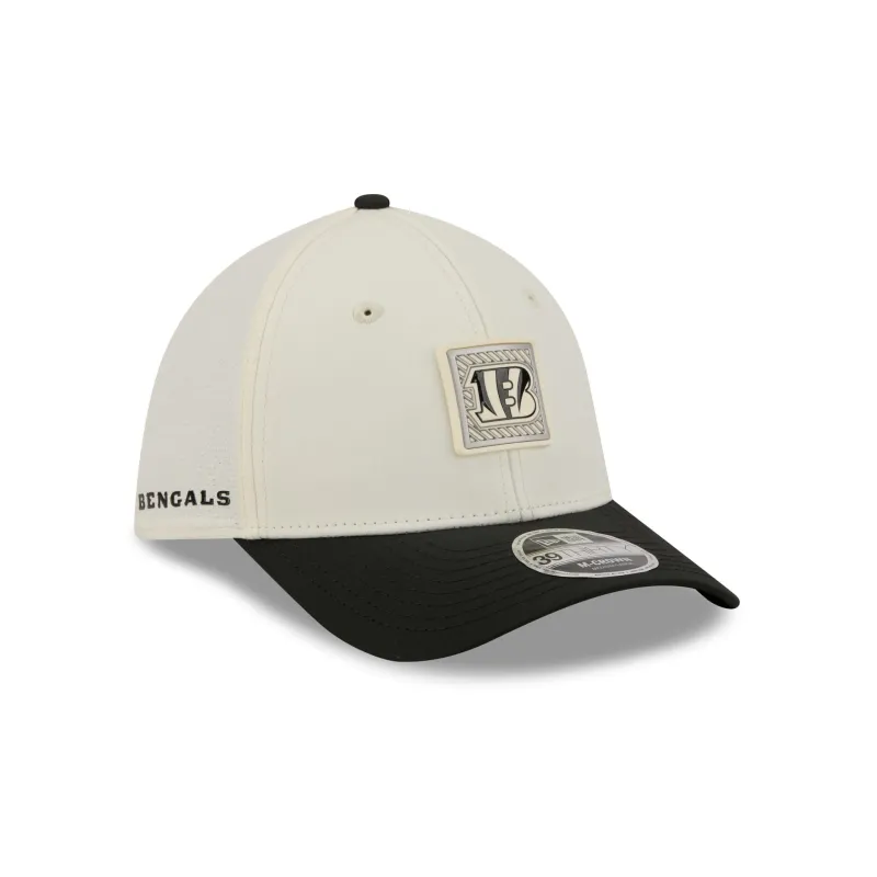 Cincinnati Bengals 2026 Training 39THIRTY M-Crown Stretch-Fit Hat made by New Era