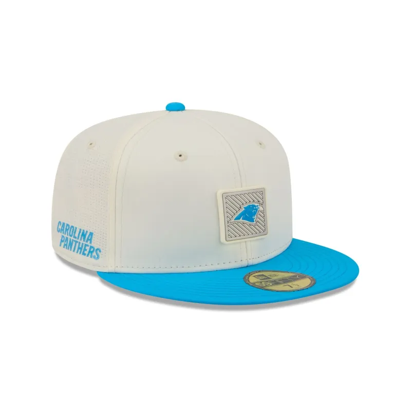 Carolina Panthers 2026 Training 59FIFTY Fitted Hat made by New Era