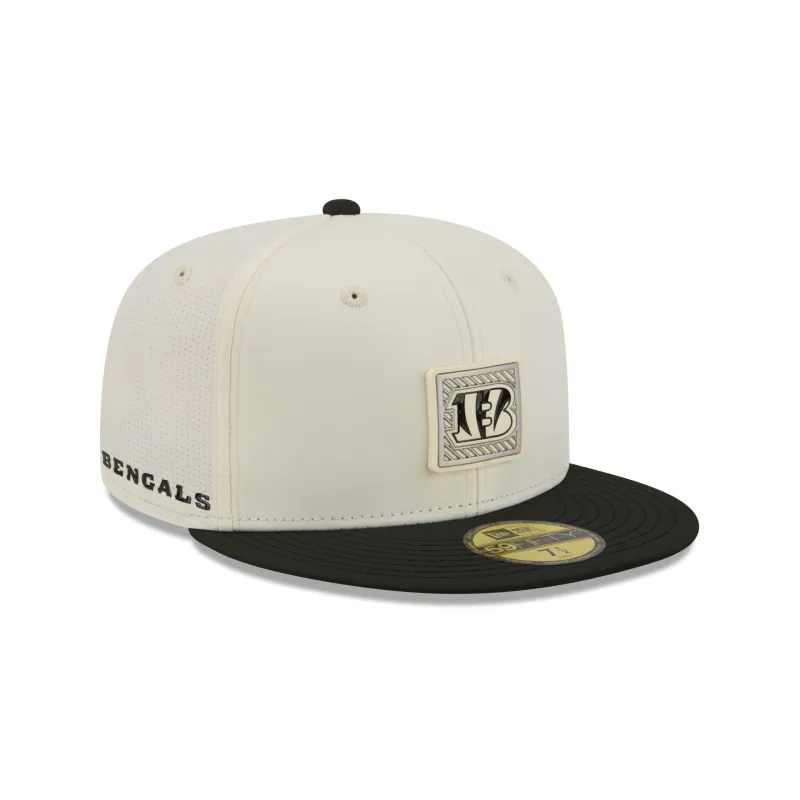 Cincinnati Bengals 2026 Training 59FIFTY Fitted Hat made by New Era