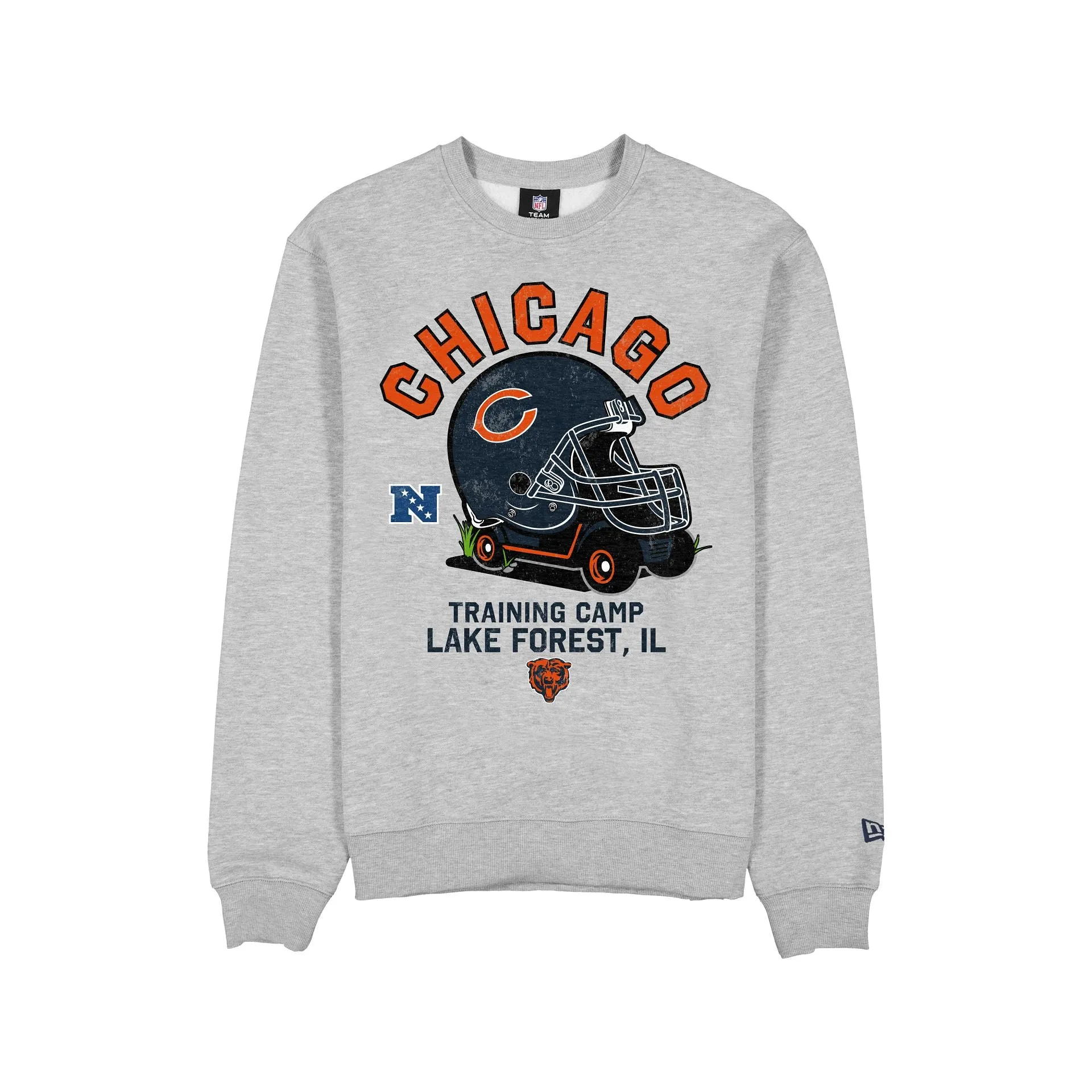 Chicago Bears 2026 Training Crewneck sold by New Era