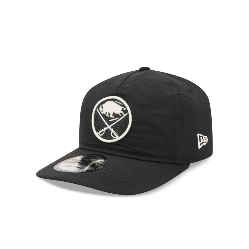 Buffalo Sabres Black Nylon 19TWENTY Adjustable Hat made by New Era