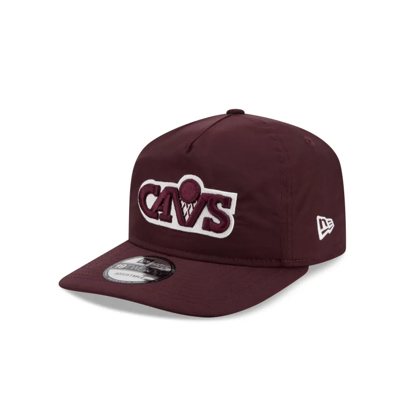 Cleveland Cavaliers Burgundy Nylon 19TWENTY Adjustable Hat made by New Era
