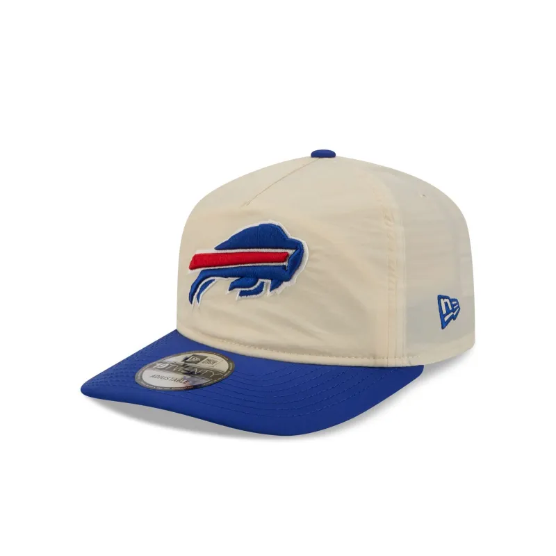 Buffalo Bills Chrome Nylon 19TWENTY Adjustable Hat made by New Era