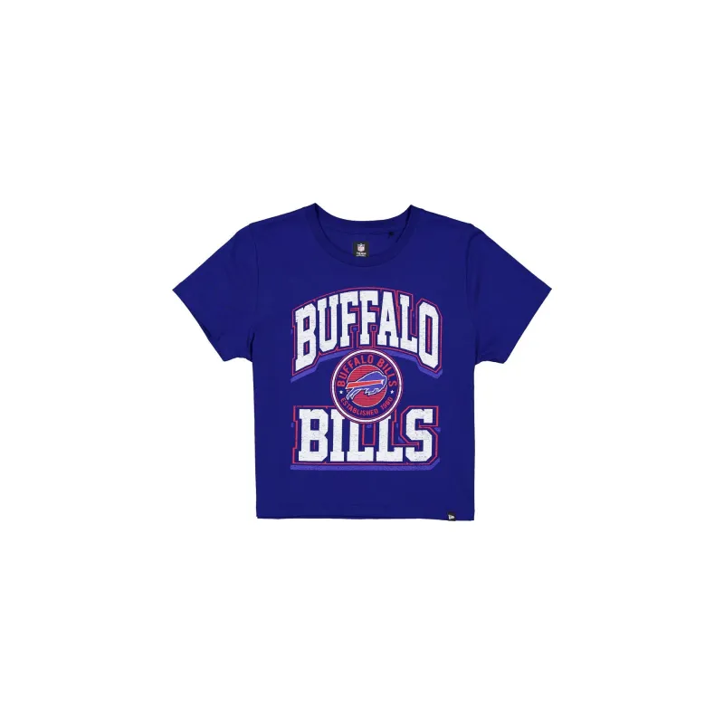 Buffalo Bills 2026 Training Women's Cropped T-Shirt made by New Era