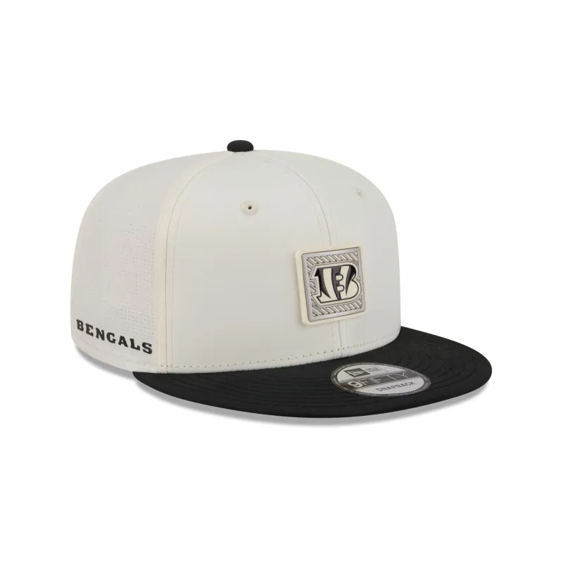 Cincinnati Bengals 2026 Training 9FIFTY Snapback Hat made by New Era