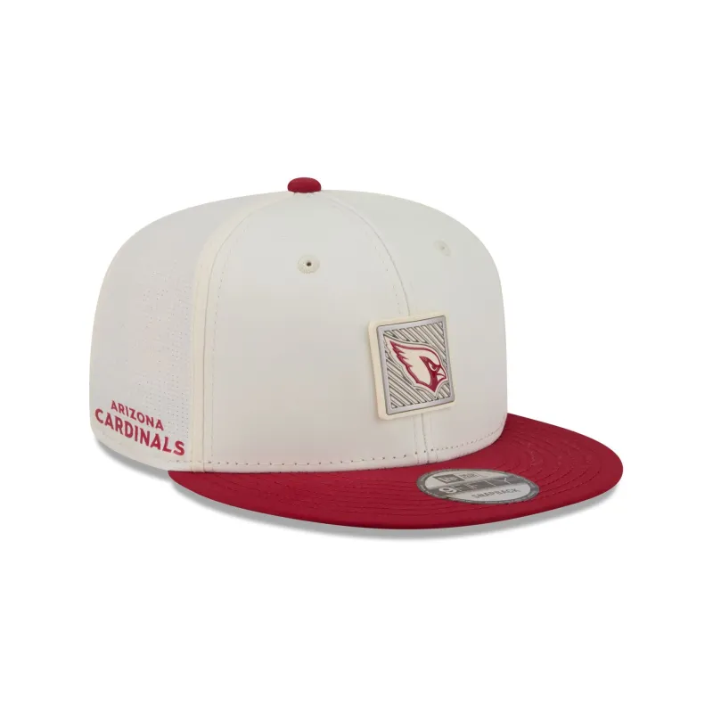 Arizona Cardinals 2026 Training 9FIFTY Snapback Hat made by New Era