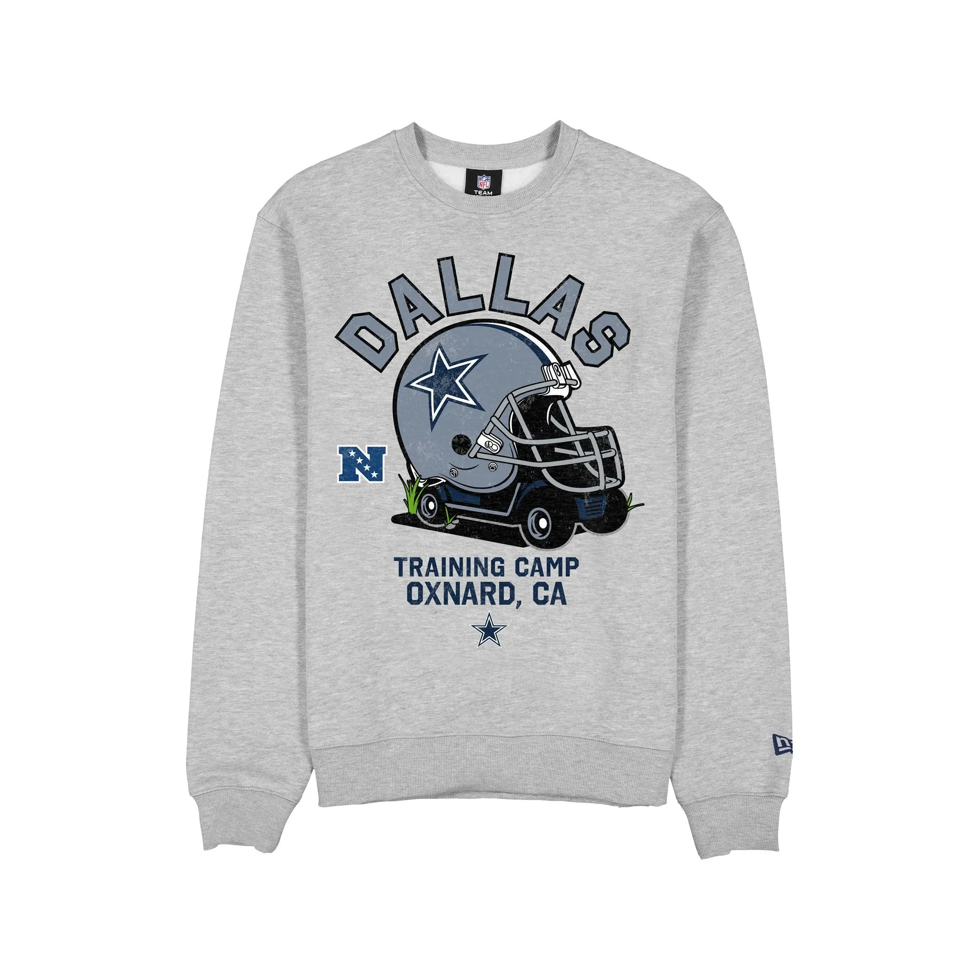 Dallas Cowboys 2026 Training Crewneck sold by New Era