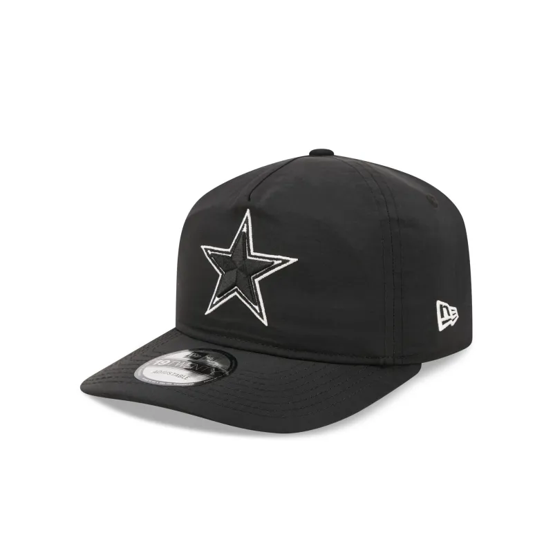 Dallas Cowboys Black Nylon 19TWENTY Adjustable Hat made by New Era