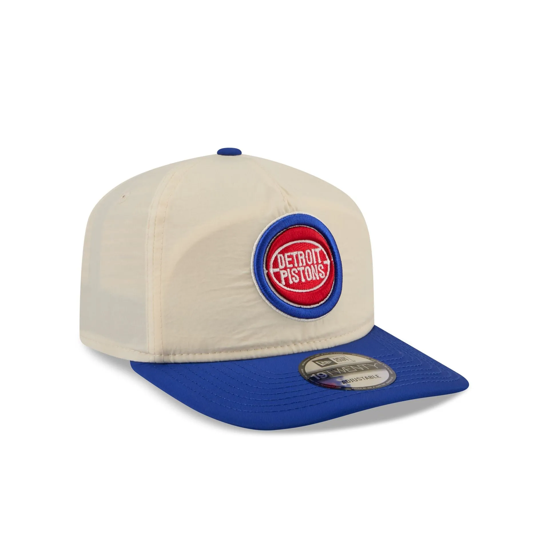 Detroit Pistons Chrome Nylon 19TWENTY Adjustable Hat sold by New Era product image thumbnail 3