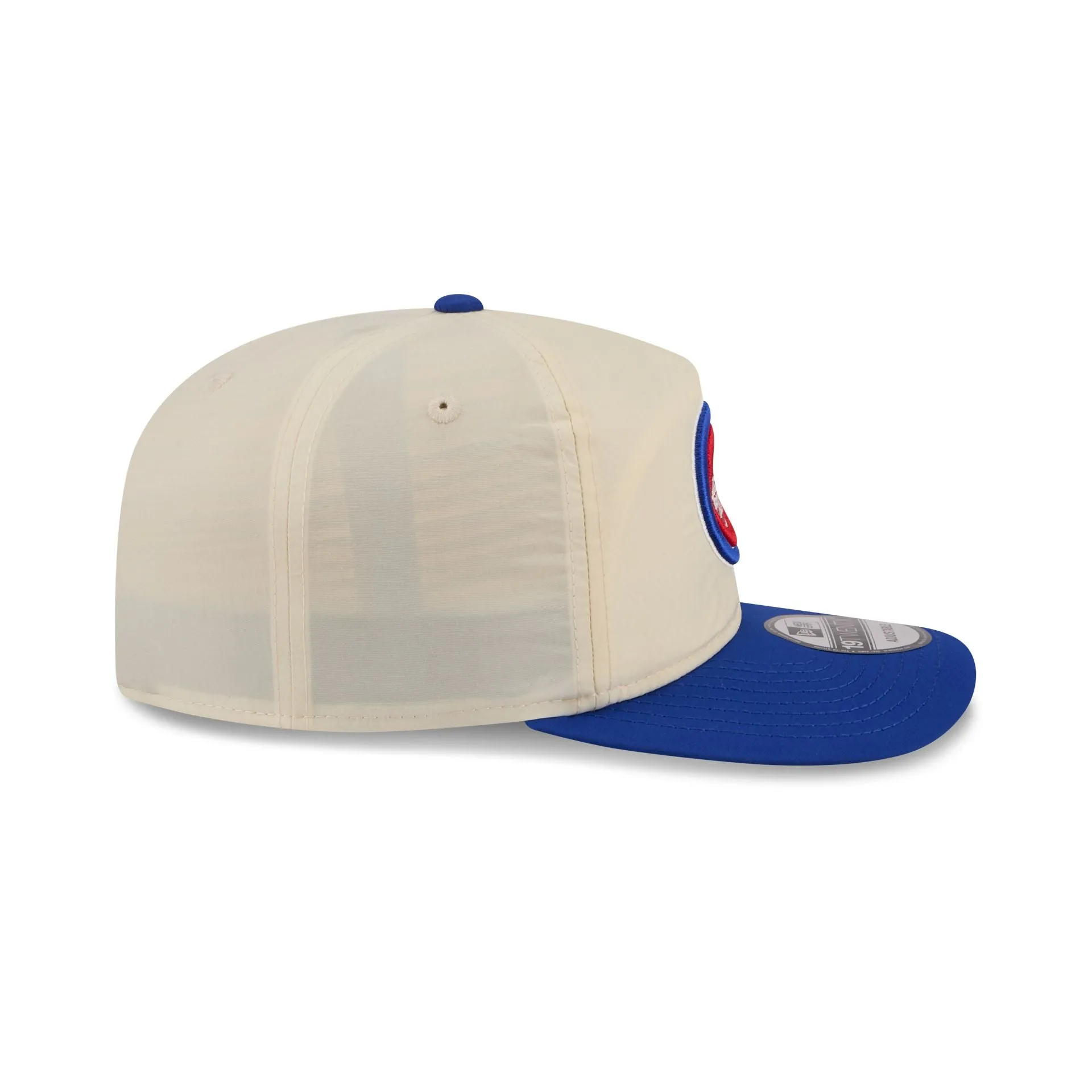 Detroit Pistons Chrome Nylon 19TWENTY Adjustable Hat sold by New Era product image thumbnail 5