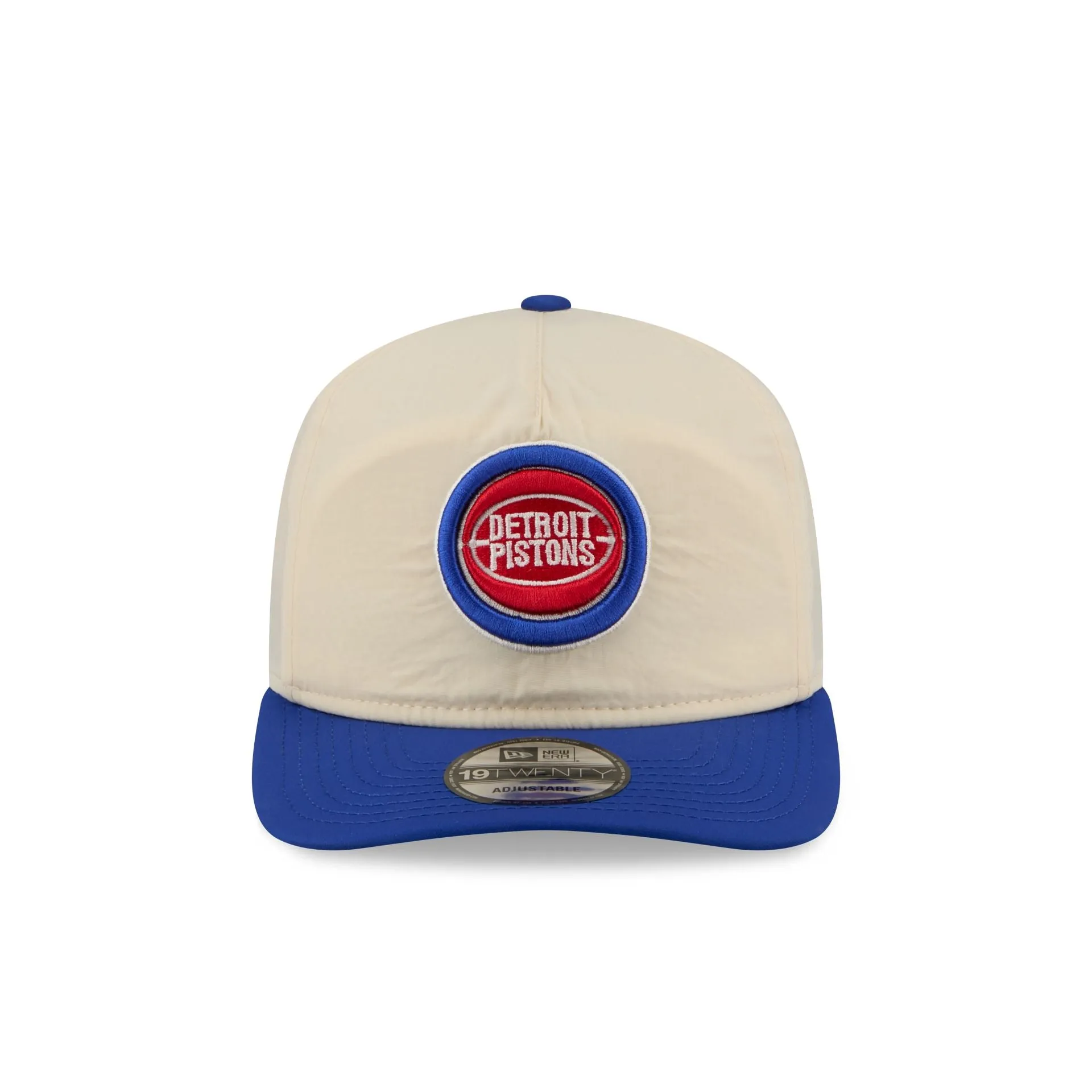Detroit Pistons Chrome Nylon 19TWENTY Adjustable Hat sold by New Era product image thumbnail 2