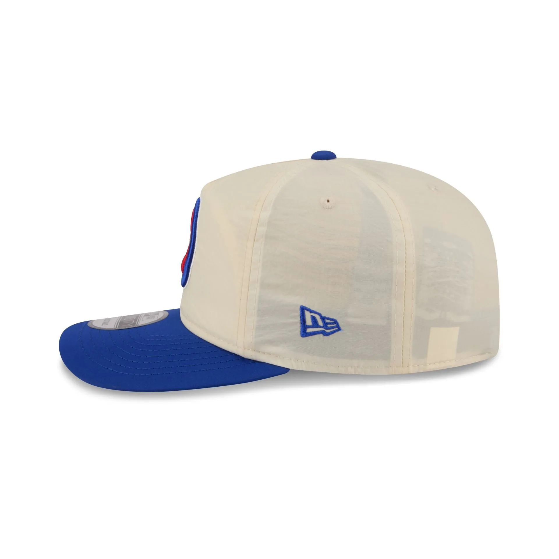 Detroit Pistons Chrome Nylon 19TWENTY Adjustable Hat sold by New Era product image thumbnail 4