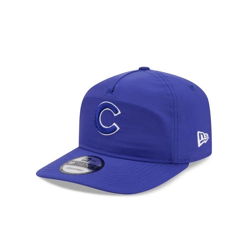 Chicago Cubs Blue Nylon 19TWENTY Adjustable Hat made by New Era