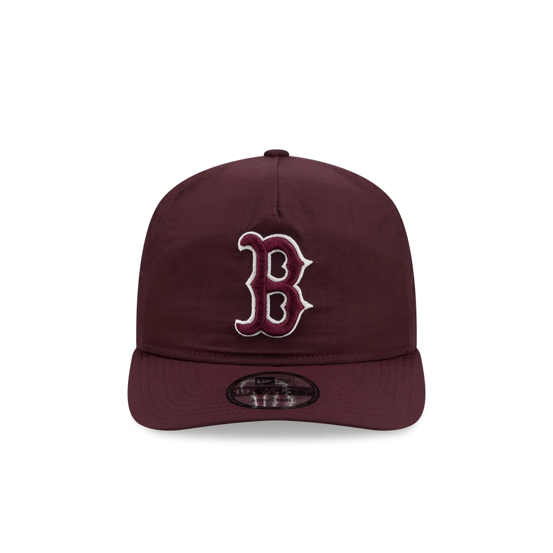 Boston Red Sox Burgundy Nylon 19TWENTY Adjustable Hat sold by New Era product image thumbnail 2