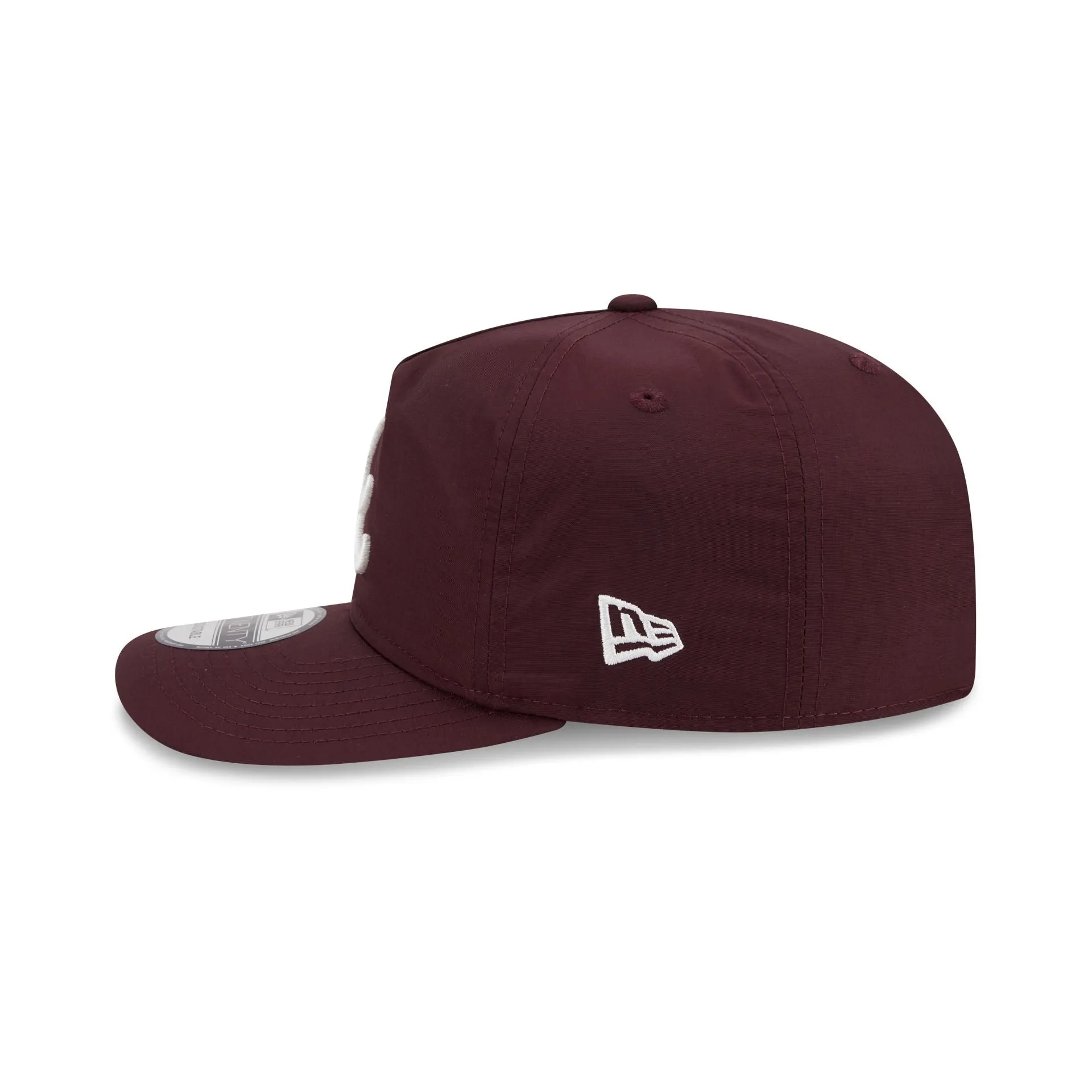 Atlanta Braves Burgundy Nylon 19TWENTY Adjustable Hat sold by New Era product image thumbnail 4