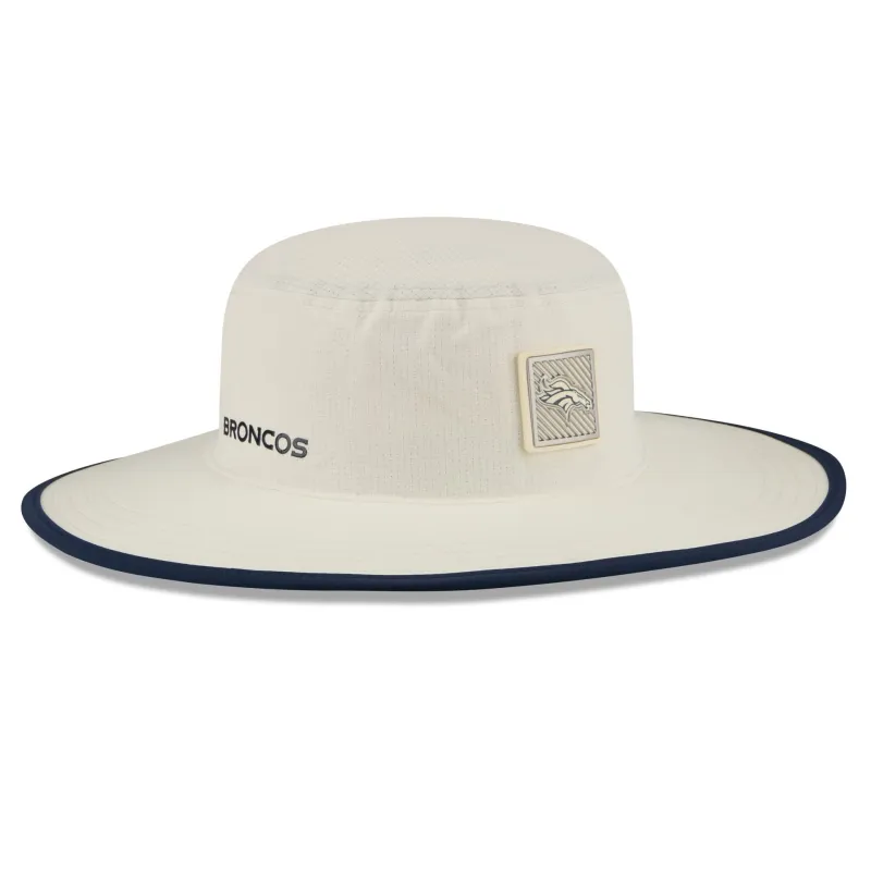 Denver Broncos 2026 Training Panama Bucket Hat made by New Era