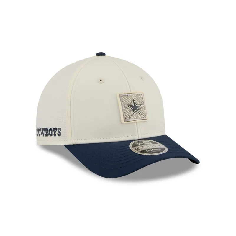 Dallas Cowboys 2026 Training 9FORTY M-Crown Snapback Hat made by New Era