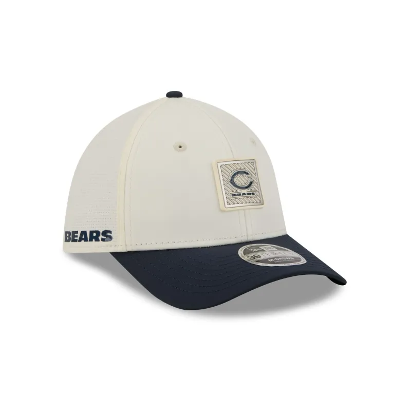 Chicago Bears 2026 Training 39THIRTY M-Crown Stretch-Fit Hat made by New Era