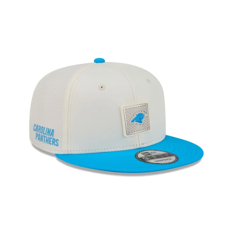 Carolina Panthers 2026 Training 9FIFTY Snapback Hat made by New Era