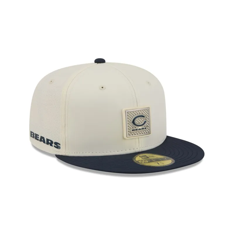 Chicago Bears 2026 Training 59FIFTY Fitted Hat made by New Era