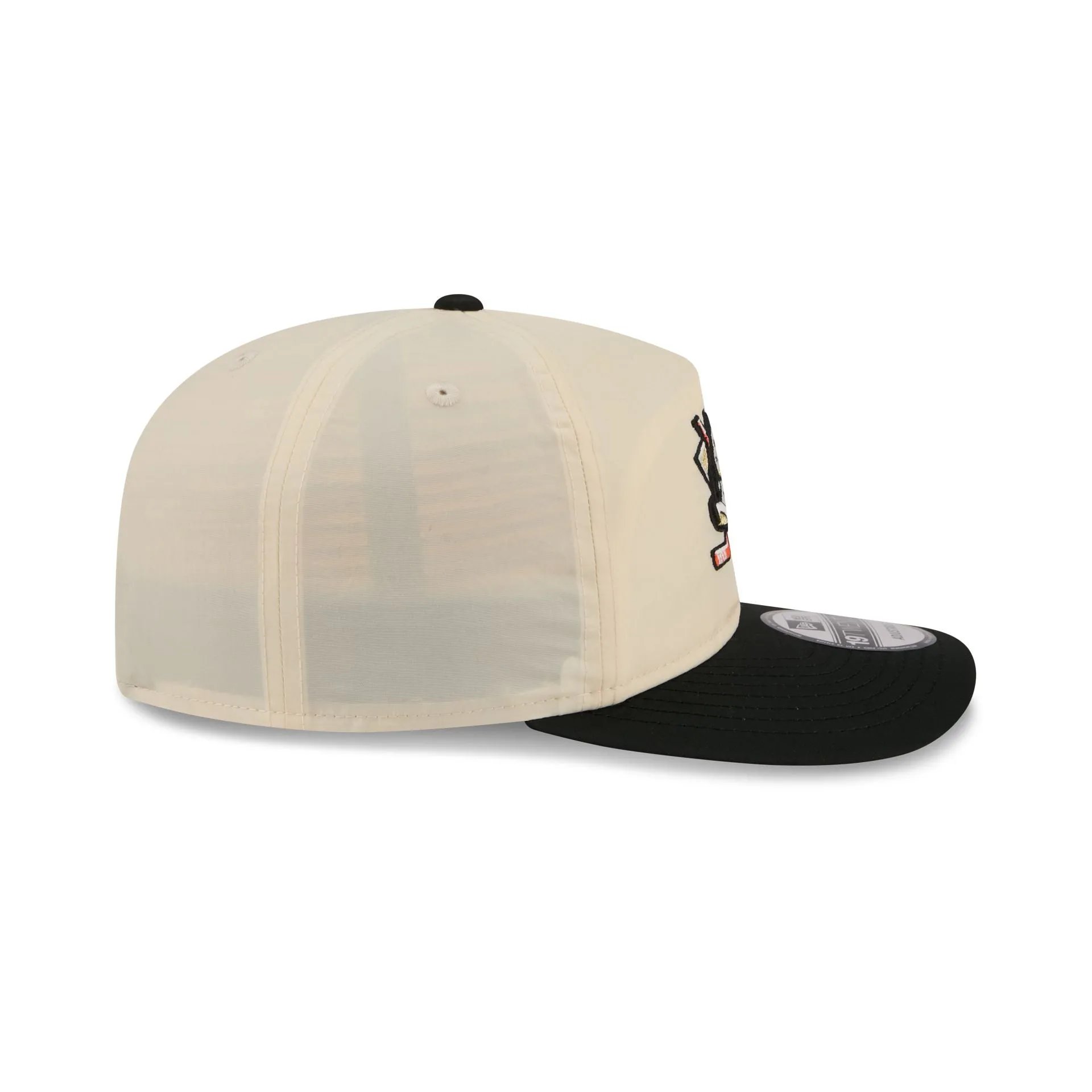 Anaheim Ducks Chrome Nylon 19TWENTY Adjustable Hat sold by New Era product image thumbnail 5
