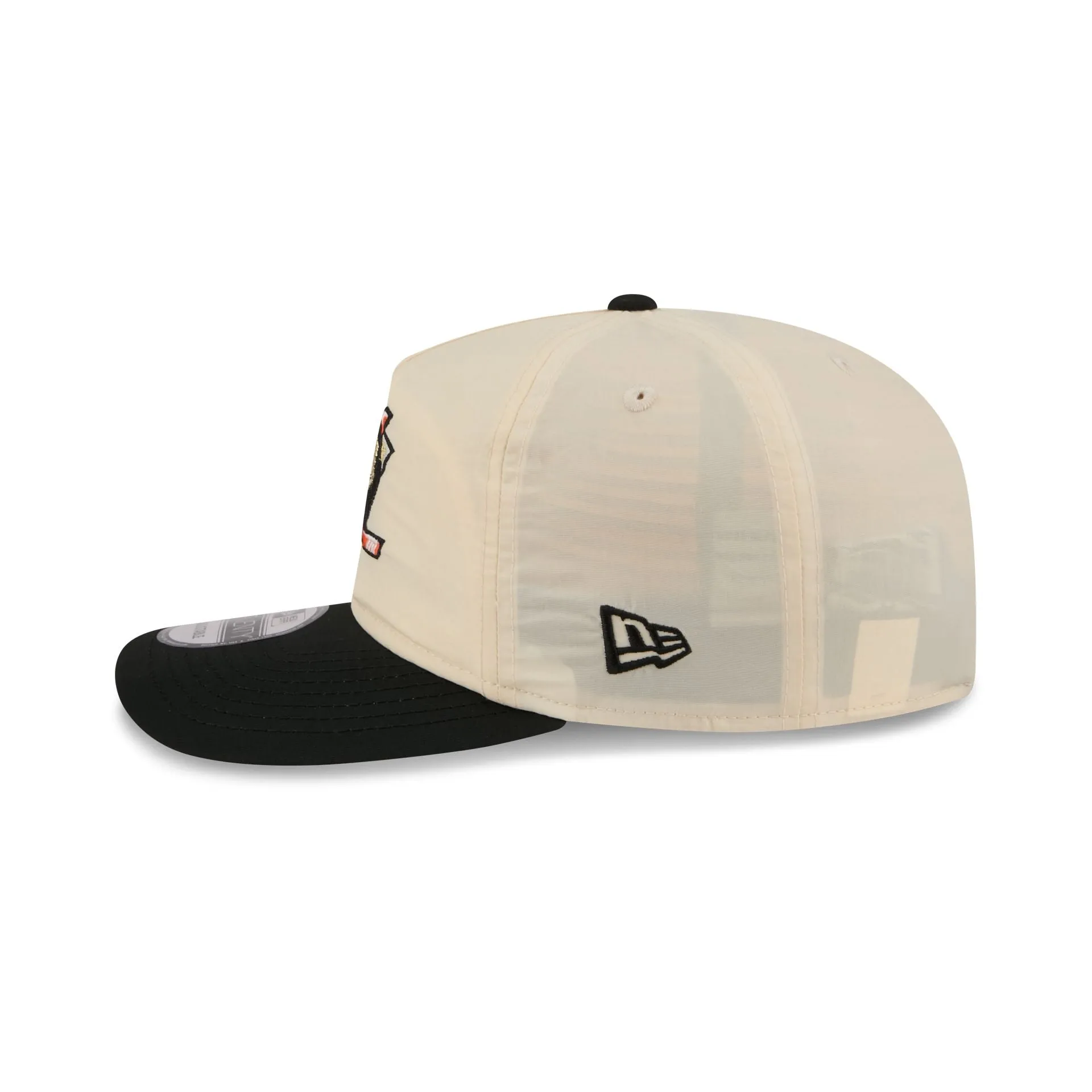 Anaheim Ducks Chrome Nylon 19TWENTY Adjustable Hat sold by New Era product image thumbnail 4