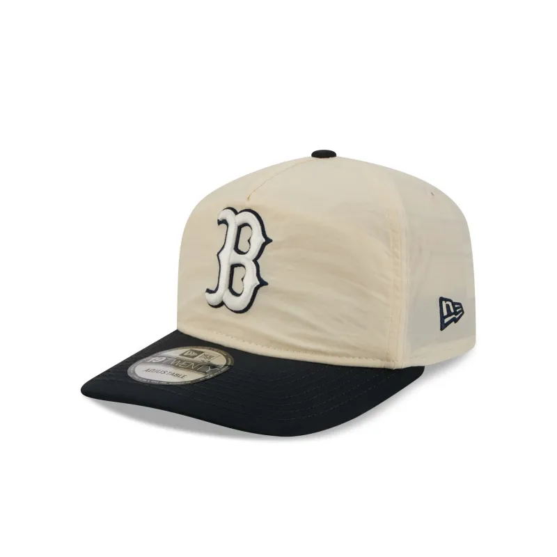 Boston Red Sox Chrome Nylon 19TWENTY Adjustable Hat made by New Era