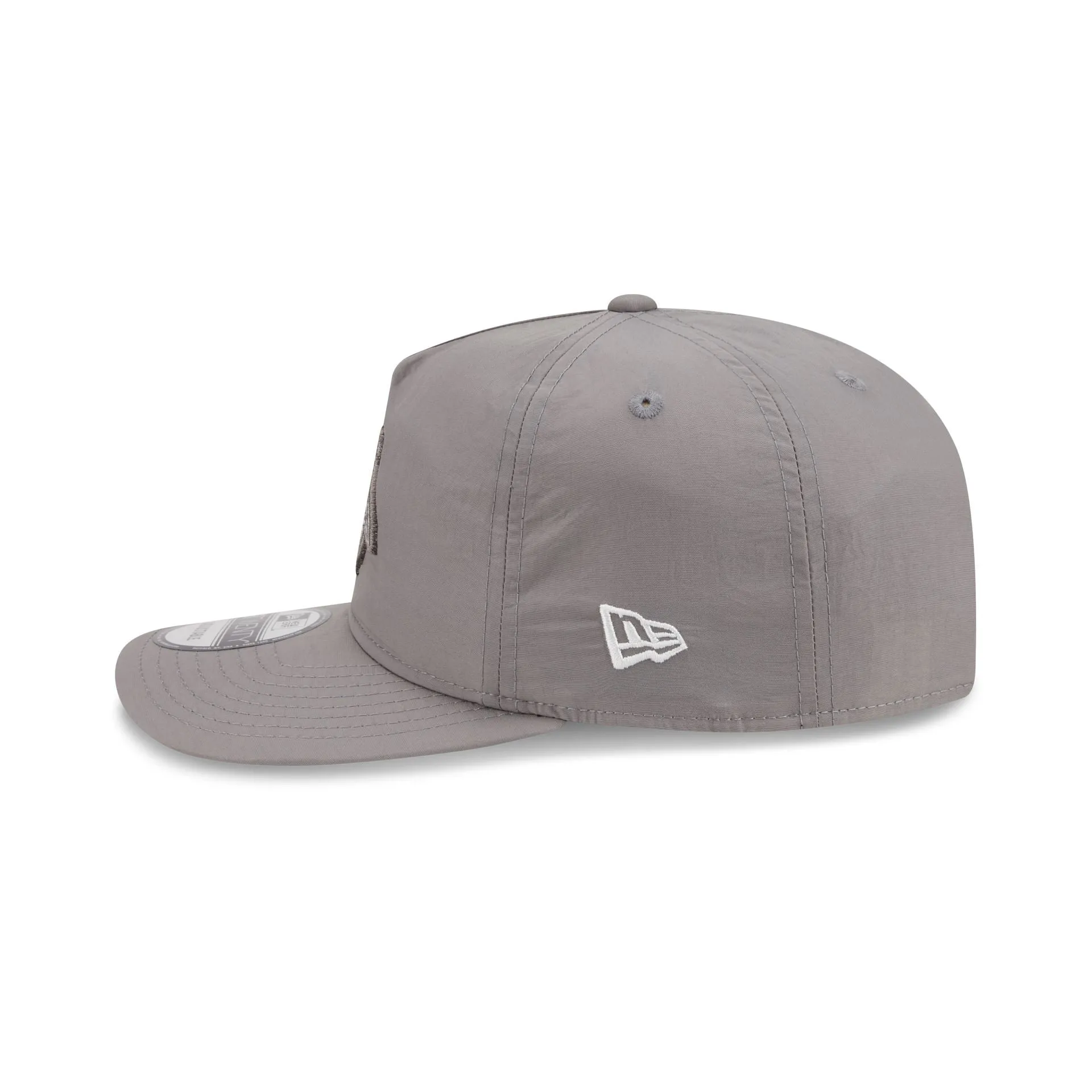 Chicago Blackhawks Gray Nylon 19TWENTY Adjustable Hat sold by New Era product image thumbnail 4