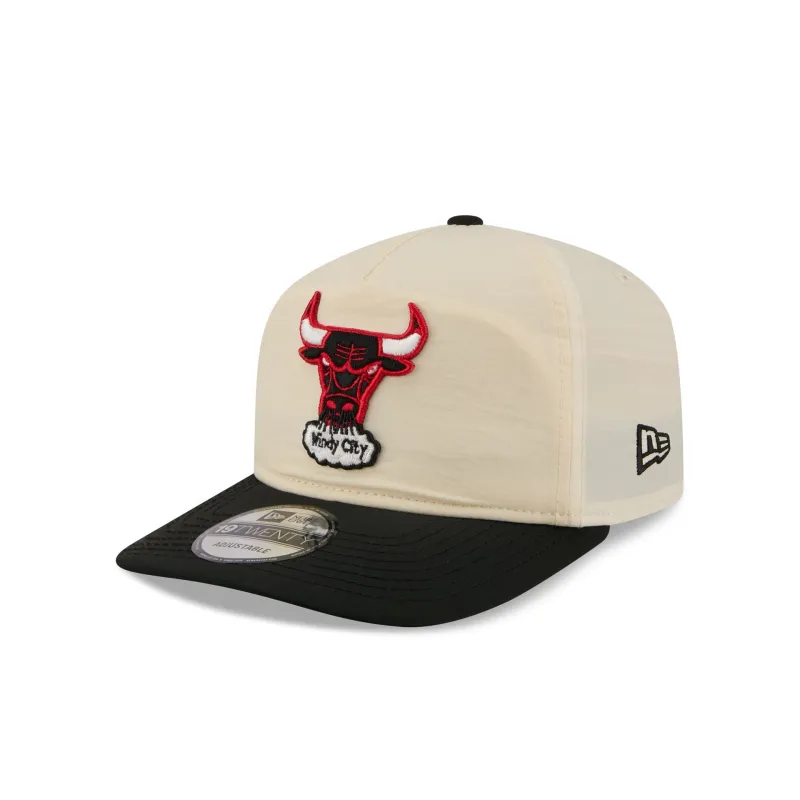 Chicago Bulls Chrome Nylon 19TWENTY Adjustable Hat made by New Era