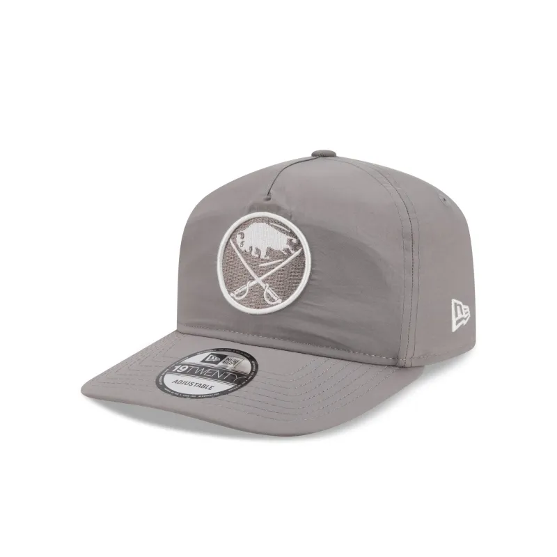 Buffalo Sabres Gray Nylon 19TWENTY Adjustable Hat made by New Era