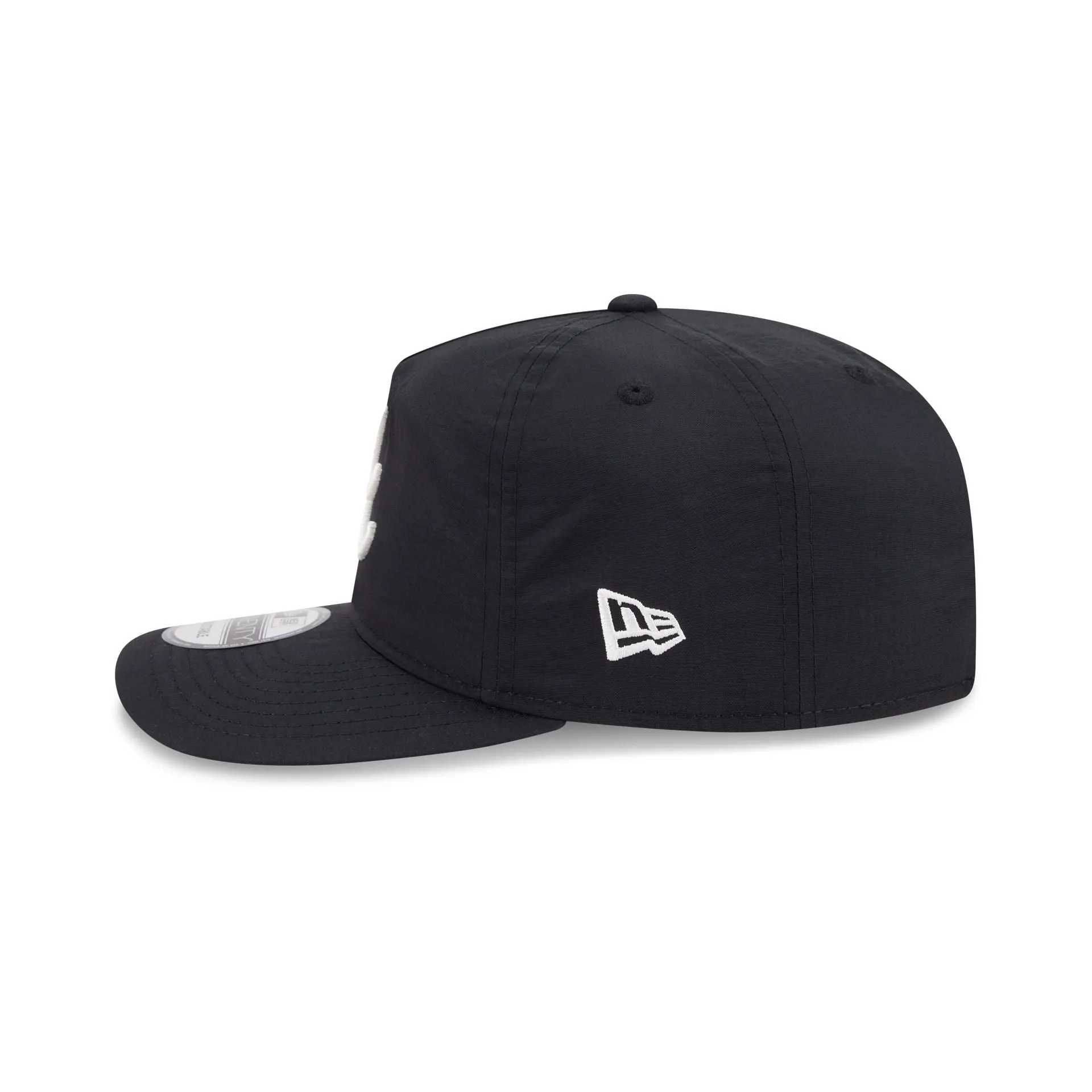 Atlanta Braves Black Nylon 19TWENTY Adjustable Hat sold by New Era product image thumbnail 4