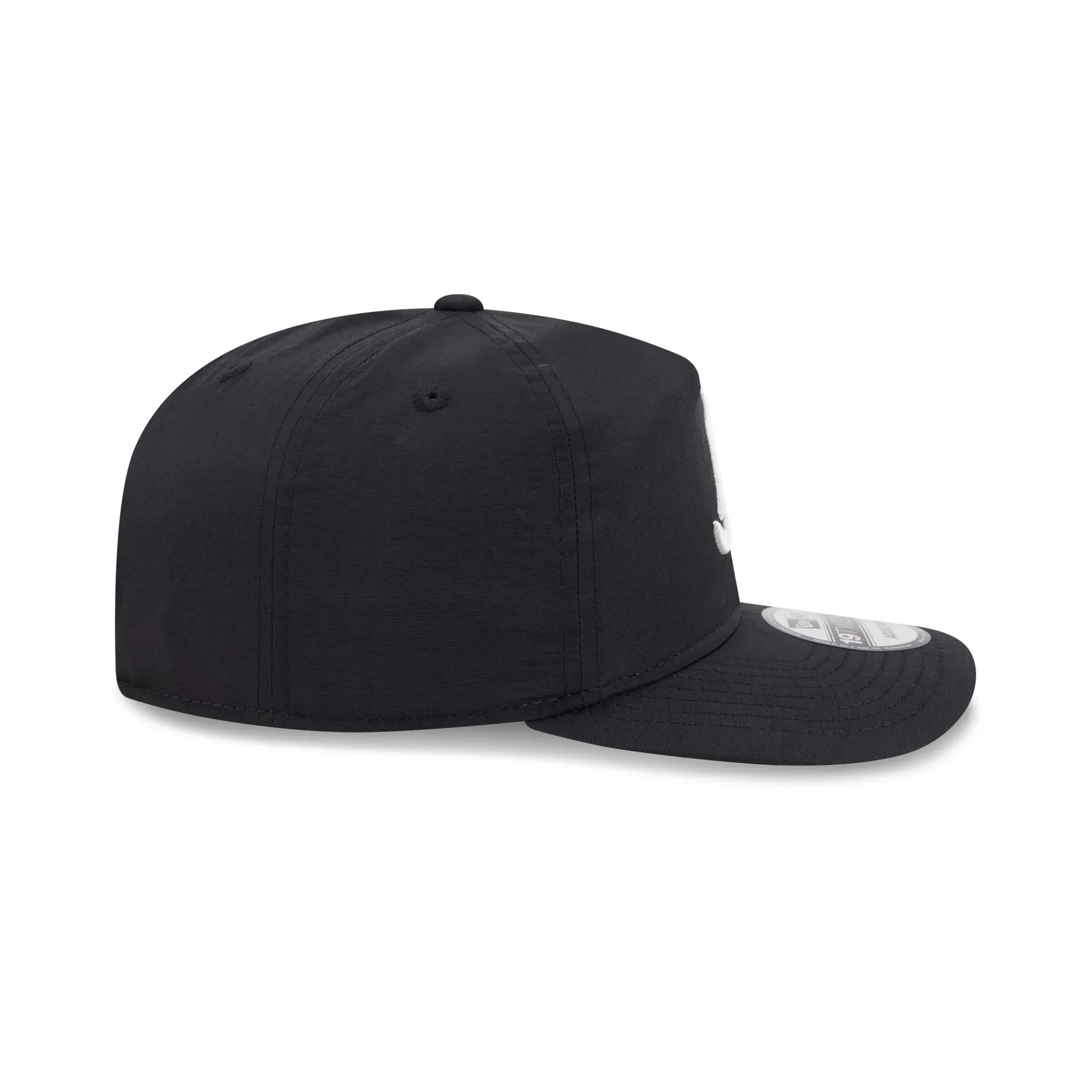 Atlanta Braves Black Nylon 19TWENTY Adjustable Hat sold by New Era product image thumbnail 5