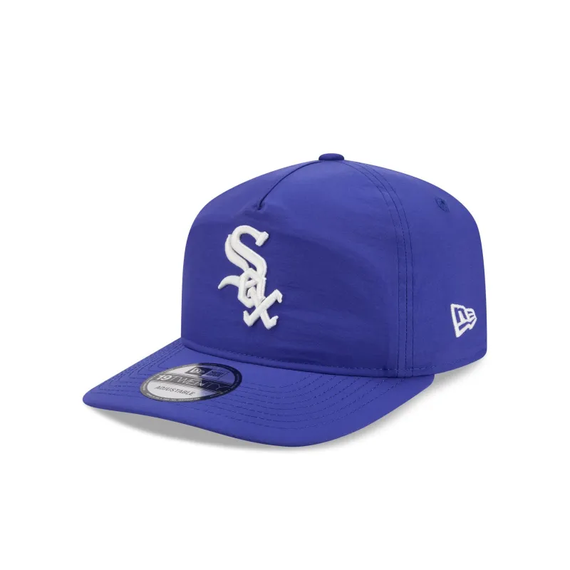 Chicago White Sox Blue Nylon 19TWENTY Adjustable Hat made by New Era